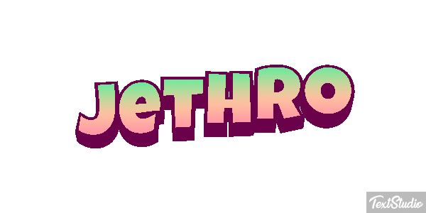 Jethro Text effect