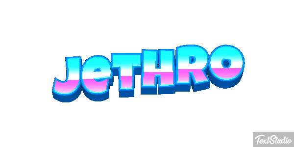 Jethro Text effect