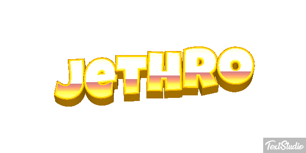 Jethro Text effect