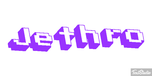 Jethro Text effect