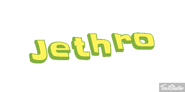 Jethro Text effect