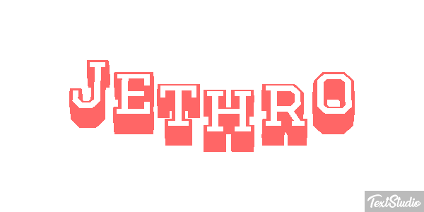 Jethro Text effect