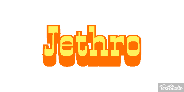 Jethro Text effect