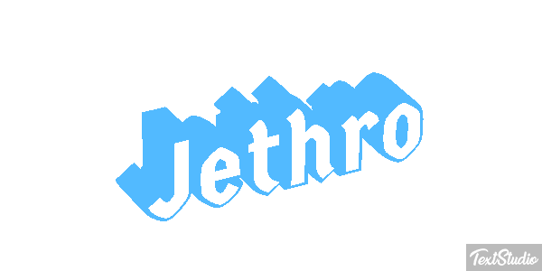 Jethro Text effect