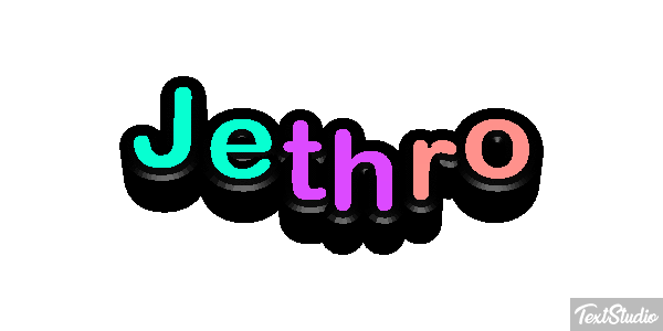 Jethro Text effect
