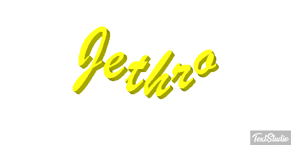 Jethro Text effect