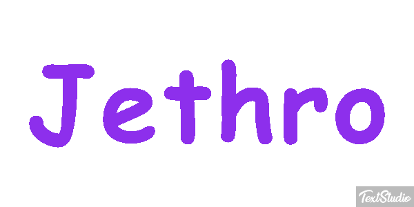 Jethro Text effect