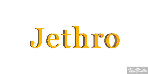 Jethro Text effect