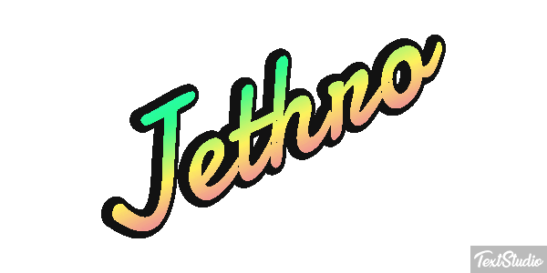 Jethro Text effect
