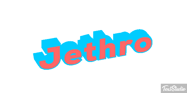 Jethro Text effect