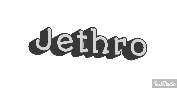 Jethro Text effect