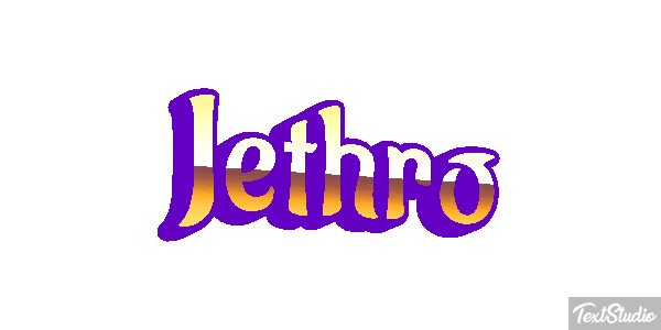 Jethro Text effect
