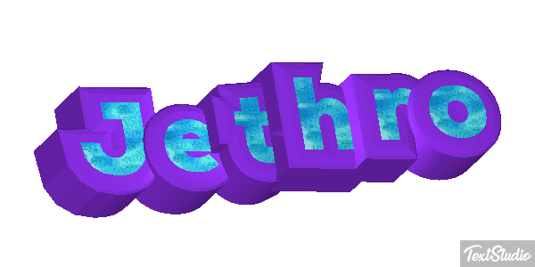 Jethro Text effect