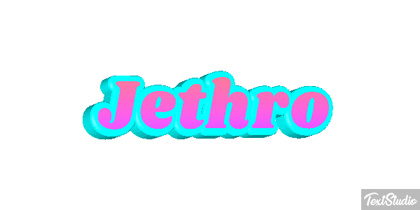 Jethro Text effect