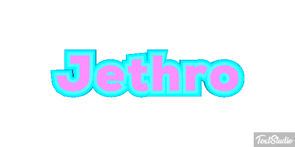 Jethro Text effect