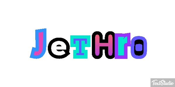 Jethro Text effect