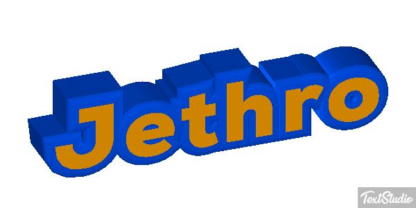 Jethro Text effect