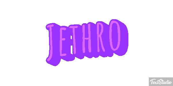 Jethro Text effect