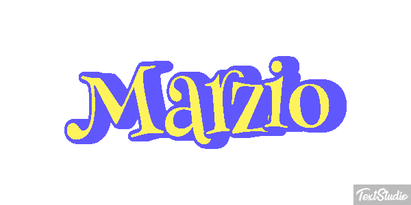 Marzio Effetto testo
