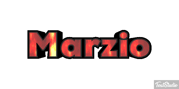 Marzio Effetto testo