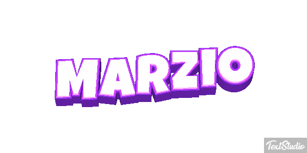 Marzio Effetto testo