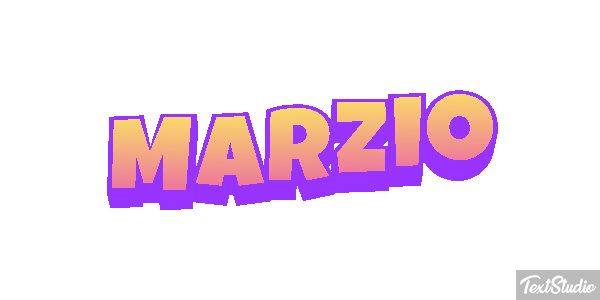 Marzio Effetto testo
