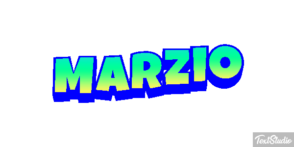 Marzio Effetto testo