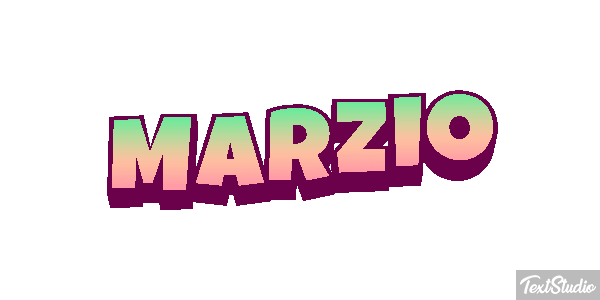 Marzio Effetto testo