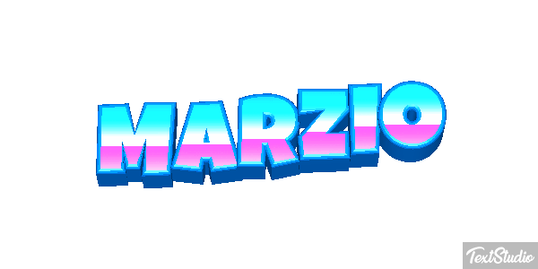 Marzio Effetto testo