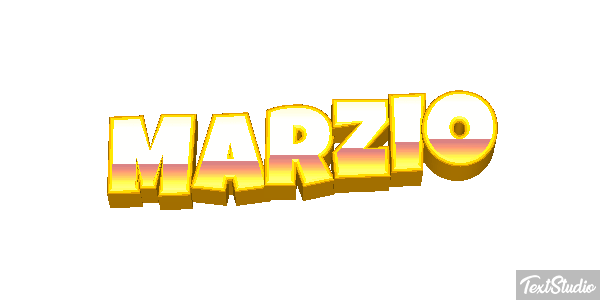 Marzio Effetto testo