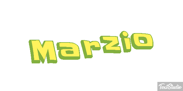 Marzio Effetto testo