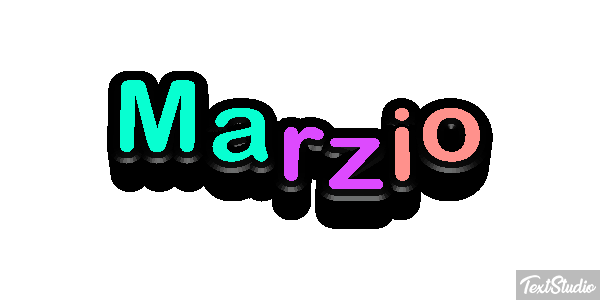 Marzio Effetto testo