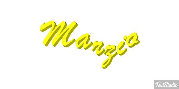 Marzio Effetto testo