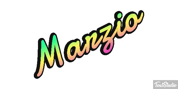 Marzio Effetto testo