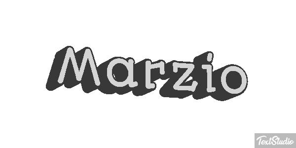 Marzio Effetto testo