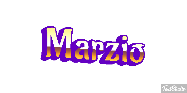 Marzio Effetto testo