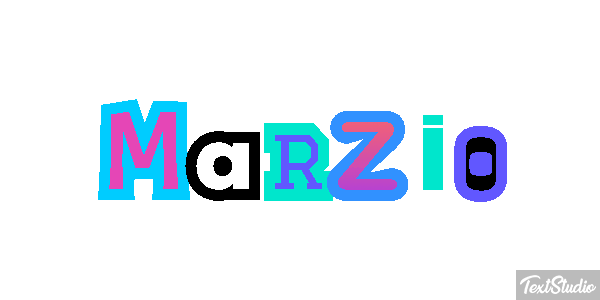 Marzio Effetto testo