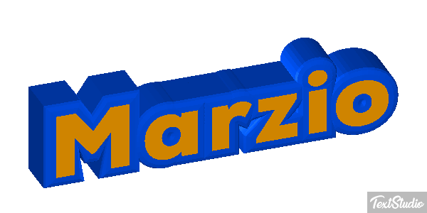 Marzio Effetto testo