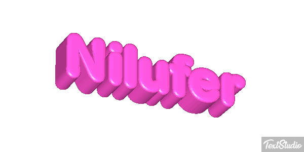 Nilüfer Efeito do texto