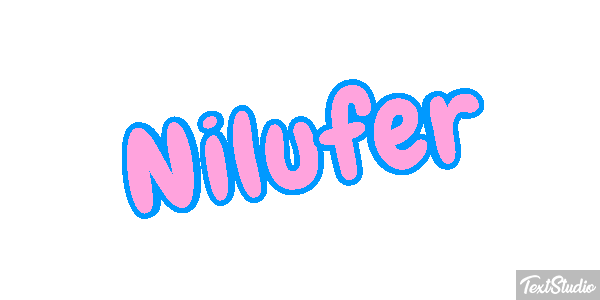 Nilüfer Efeito do texto