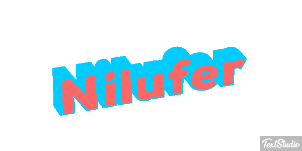 Nilüfer Efeito do texto