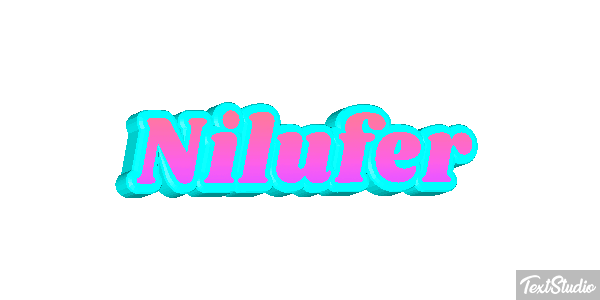 Nilüfer Efeito do texto
