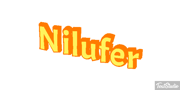 Nilüfer Efeito do texto