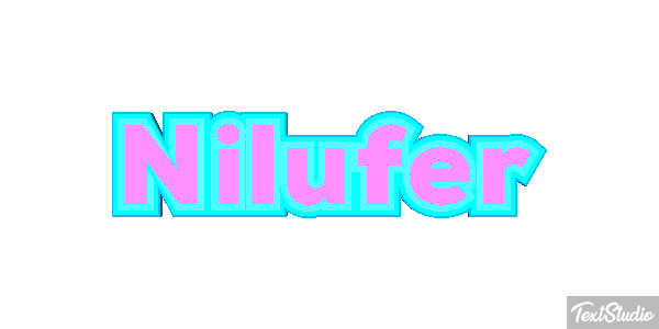 Nilüfer Efeito do texto