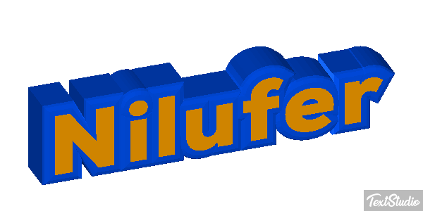 Nilüfer Efeito do texto