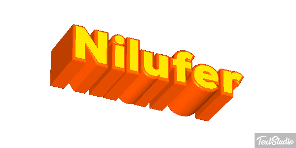 Nilüfer Efeito do texto