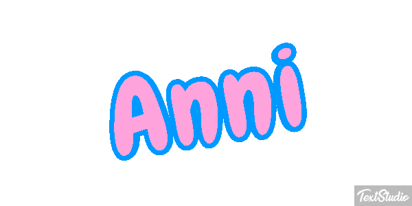 Anni Text effect