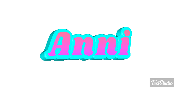 Anni Text effect