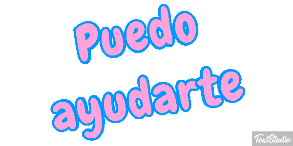 Puedo ayudarte Tekst effect