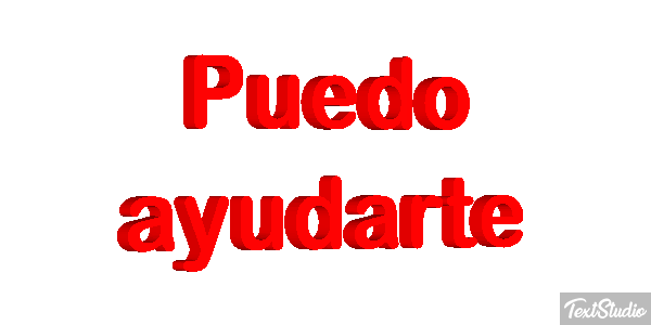 Puedo ayudarte Tekst effect